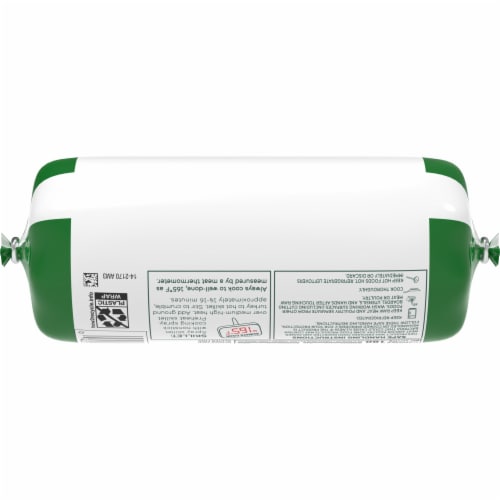 Jennie-O® All-Natural* 90% Lean/10% Fat Fresh Ground Turkey Perspective: left