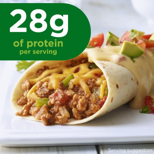 Jennie-O® Ground Turkey Breast 99% Lean / 1% Fat - 1 Lb. Tray Perspective: left