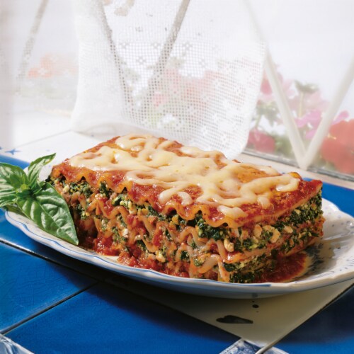 Amy's Vegetable Lasagna Perspective: left