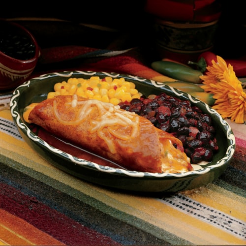Amy's Whole Meals - Cheese Enchilada Perspective: left