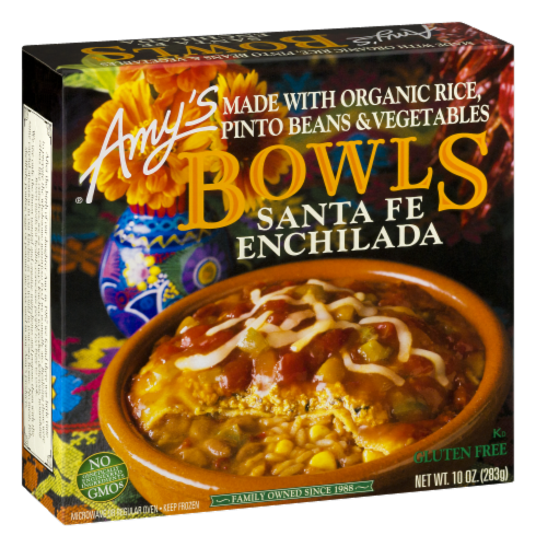 Amy's Santa Fe Enchilada Bowl Perspective: left