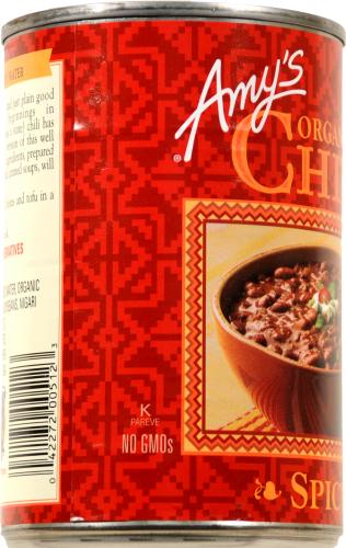 Amy's® Organic Spicy Chili Perspective: left
