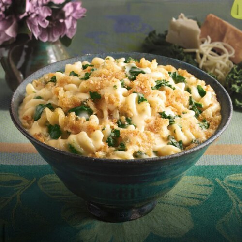 Amy's 3 Cheese & Kale Bake Bowl Perspective: left