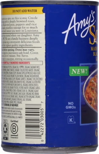 Amy's® Gumbo Perspective: left