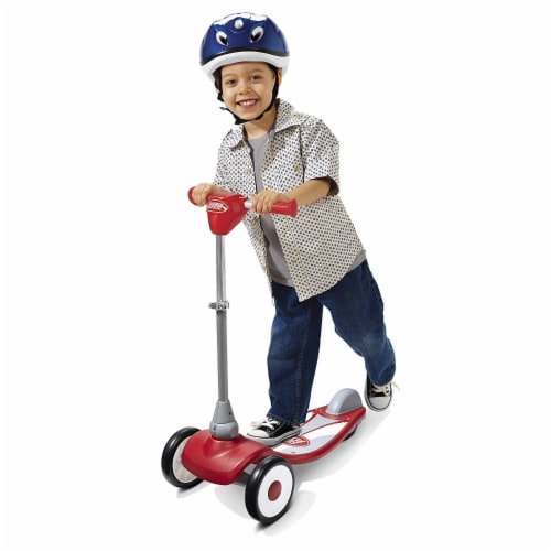 Radio Flyer My 1st Scooter Sport Model with 3 Wheel Design for Ages 3