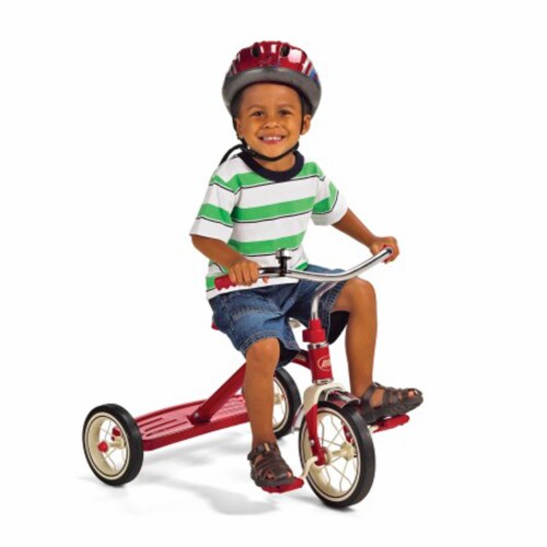 Radio Flyer® Classic Toddler Tricycle - Red Perspective: left