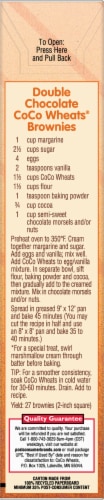 Malt-O-Meal® Coco Wheats® Hot Cereal Perspective: left