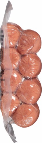 Boar's Head Uncured Pork & Beef Frankfurters Perspective: left
