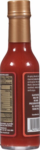 Boar's Head Jalapeno Pepper Sauce Perspective: left