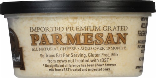Boar's Head Premium Imported Parmesan Cheese Perspective: left