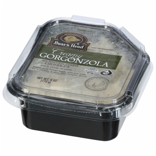 Boar's Head Creamy Gorgonzola Cheese Perspective: left