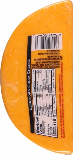 Boar's Head Longhorn Colby Cheese Perspective: left