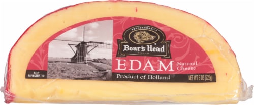 Boar's Head Edam Cheese Perspective: left
