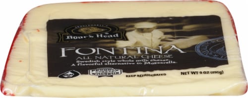 Boar's Head® Fontina Cheese Perspective: left