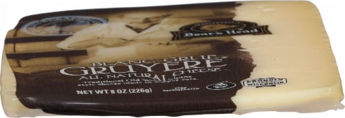Boar’s Head Blanc Grue Gruyere Cheese Perspective: left