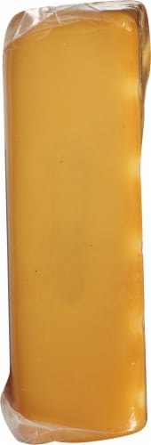 Boar's Head Hickory Smoked Gruyere Cheese Perspective: left