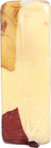 Boar's Head Cream Havarti Cheese with Jalapeño Perspective: left