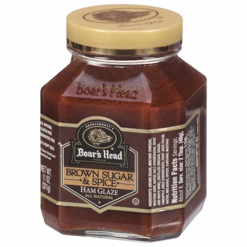 Boars Head Brown Sugar & Spice Ham Glaze Perspective: left