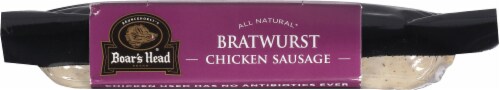 Boar's Head Bratwurst Chicken Sausage Perspective: left