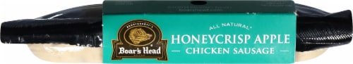 Boar's Head Honeycrisp Apple Chicken Sausage Perspective: left
