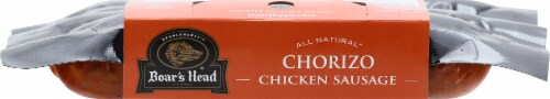 Boar's Head Chorizo Chicken Sausage Perspective: left