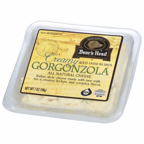 Boar's Head Creamy Gorgonzola Cheese Perspective: left