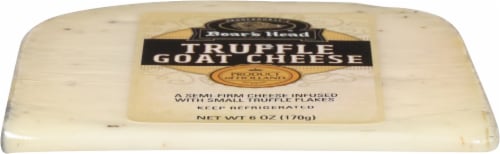 Boar's Head Truffle Goat Cheese Perspective: left