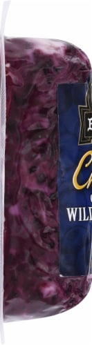 Boar's Head Wild Blueberry Chevre Goat Cheese Perspective: left