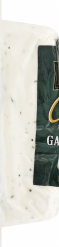 Boar's Head Garlic & Herb Chevre Goat Cheese Perspective: left