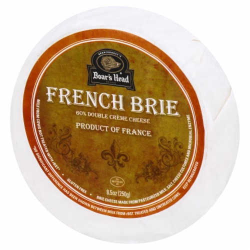 Boar's Head French Brie Cheese Perspective: left