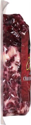 Boar's Head Cranberry Cinnamon Chevre Perspective: left