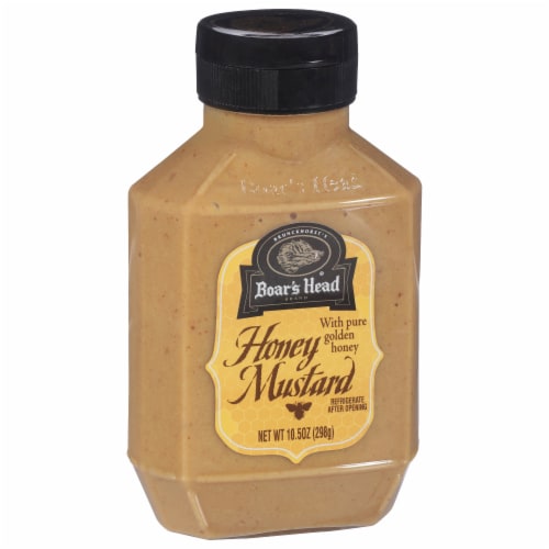 Boar's Head Honey Mustard Perspective: left