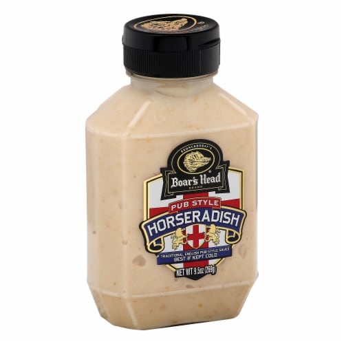 Boar's Head Pub Style Horseradish Sauce Perspective: left