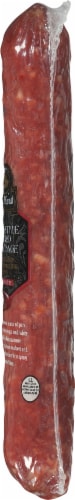 Boar's Head Italian Style Uncured Dry Sausage Piccante Perspective: left