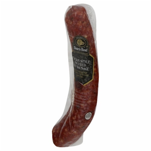 Boars Head Italian Style Uncured Dry Sausage Perspective: left