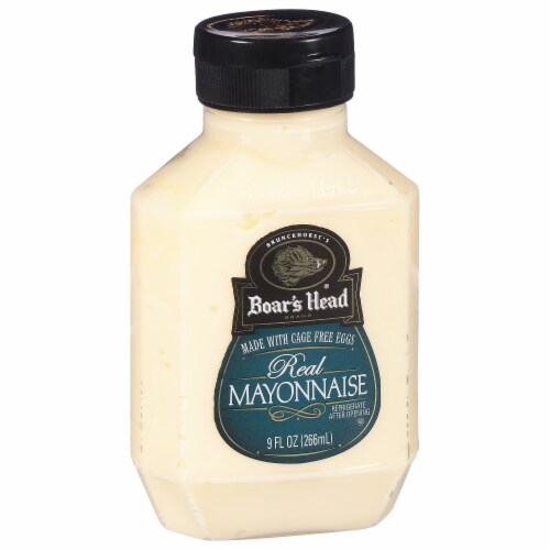 Boar's Head Mayonnaise Perspective: left