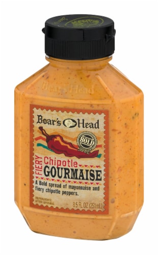 Boar's Head Fiery Chipotle Gourmaise Perspective: left