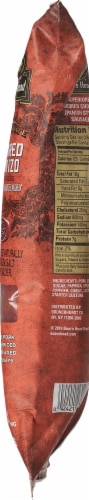 Boar's Head Superiore Uncured Chorizo Spanish Style Sausage Perspective: left