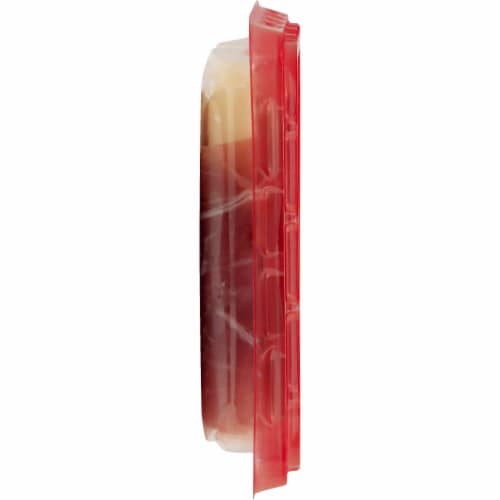 Boar’s Head Prosciutto & Mozzarella Cheese Snack Roll-up Perspective: left