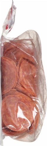 Boar's Head Pepperoni, Family Size Perspective: left