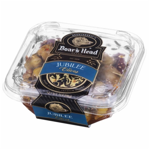 Boar's Head Jubilee Olives Perspective: left