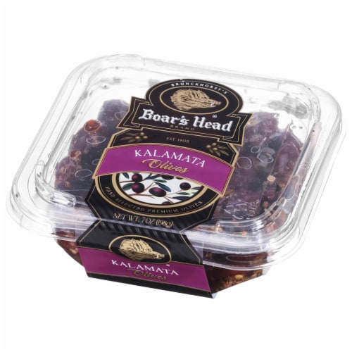 Boar's Head Kalamata Olives Perspective: left