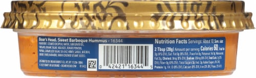 Boar's Head Sweet Barbeque Hummus 10 oz Perspective: left