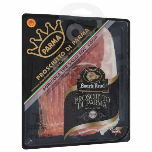 Boar's Head Prosciutto di Parma Perspective: left