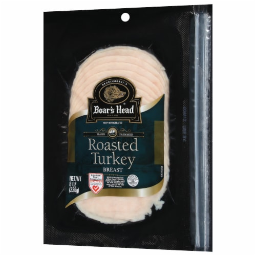 Boar's Head Oven Roasted Turkey Breast Perspective: left