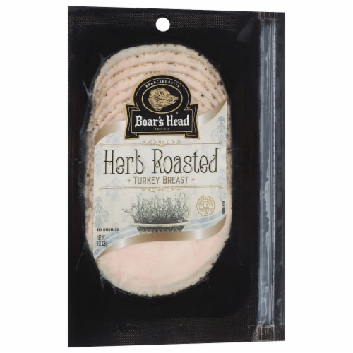Boar's Head Herb Roasted Turkey Breast Perspective: left