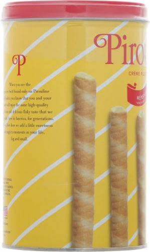 Pirouline® Meyer Lemon Creme Filled Wafers Perspective: left