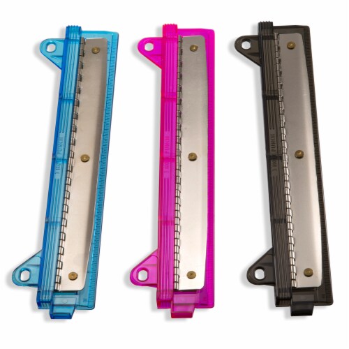Officemate Ring Binder Hole Punch - Colors May Vary Perspective: left