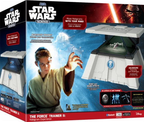 The Force Trainer II Hologram Experience iOS or Android Tablet Required 1 City Market