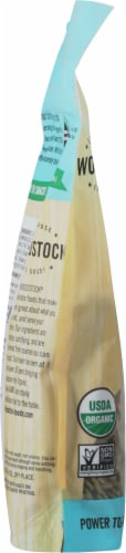 Woodstock Organic Tamari Pumpkin Seeds Perspective: left